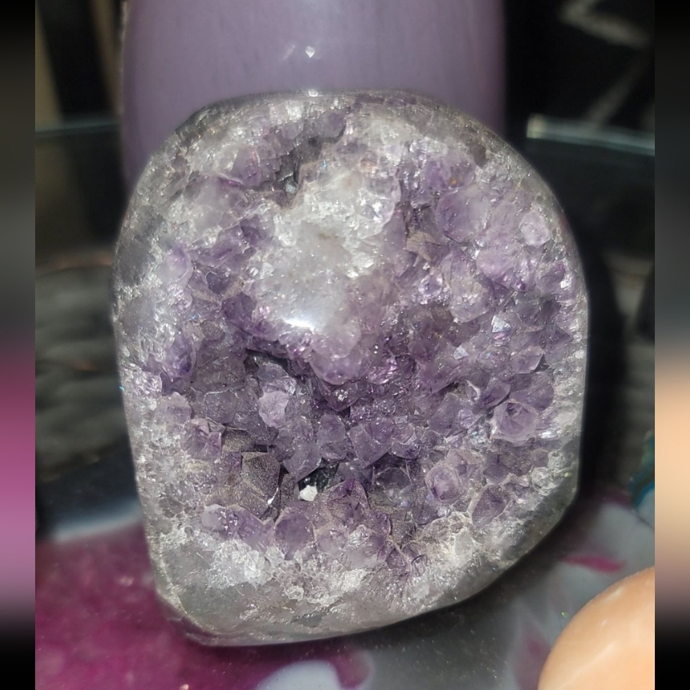 Amethyst Crystal Geode